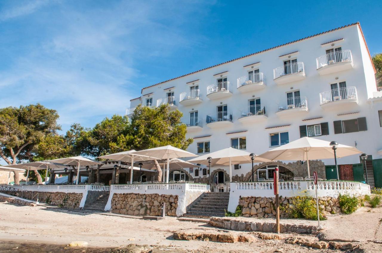 Hostal Xuroy Cala Alcaufar Zewnętrze zdjęcie