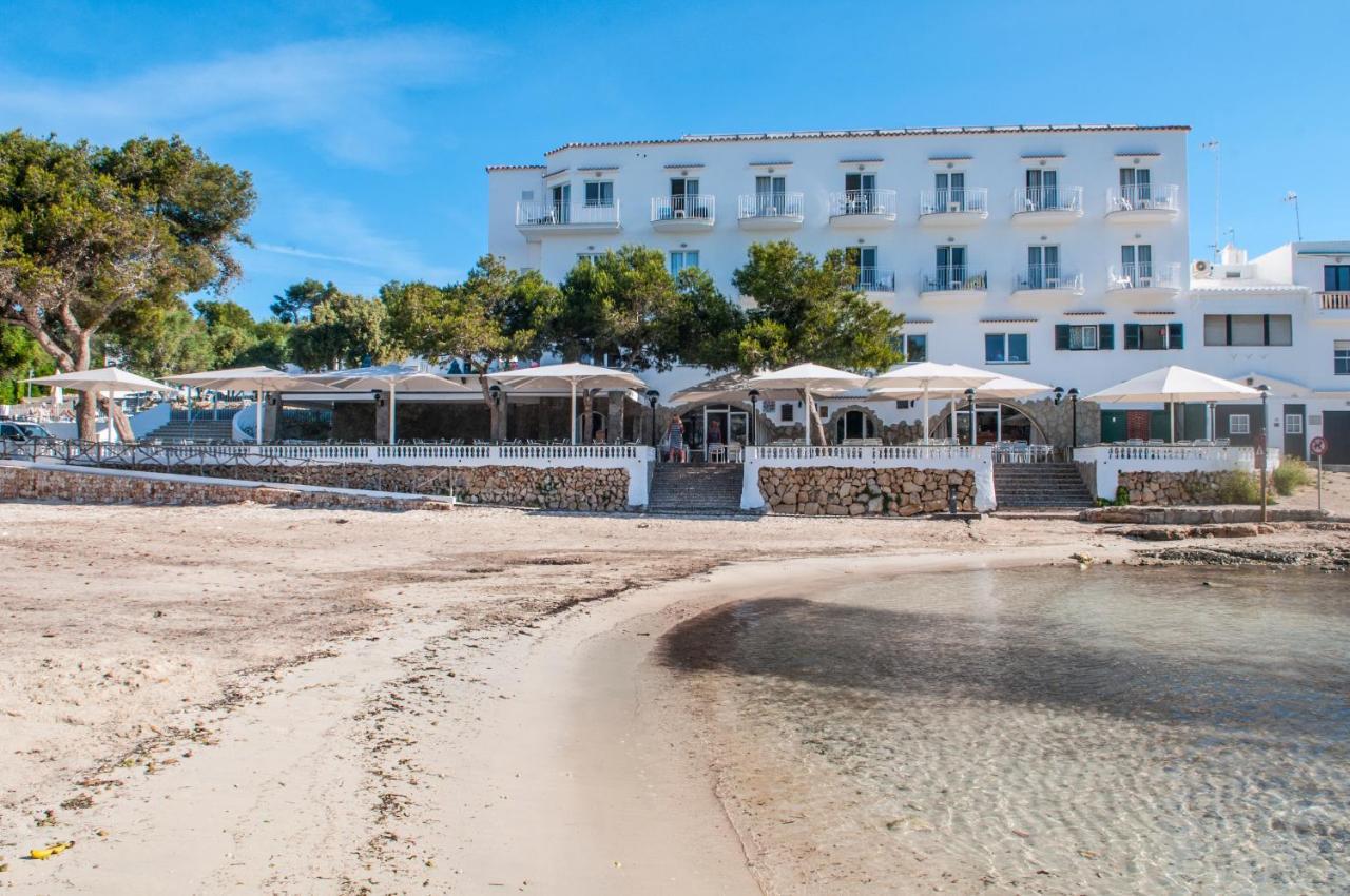 Hostal Xuroy Cala Alcaufar Zewnętrze zdjęcie