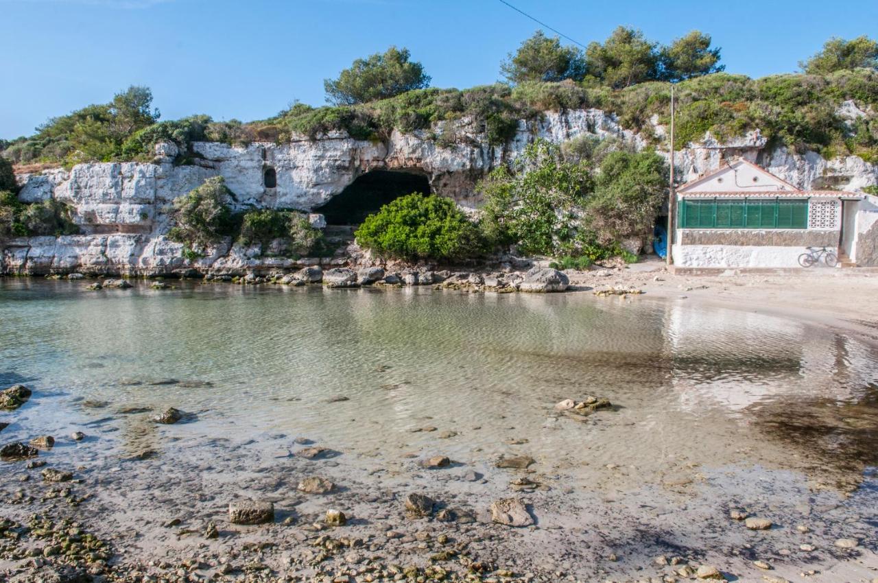Hostal Xuroy Cala Alcaufar Zewnętrze zdjęcie