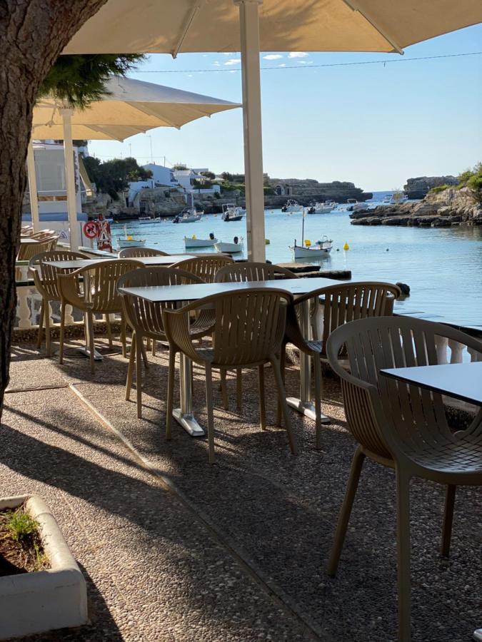 Hostal Xuroy Cala Alcaufar Zewnętrze zdjęcie