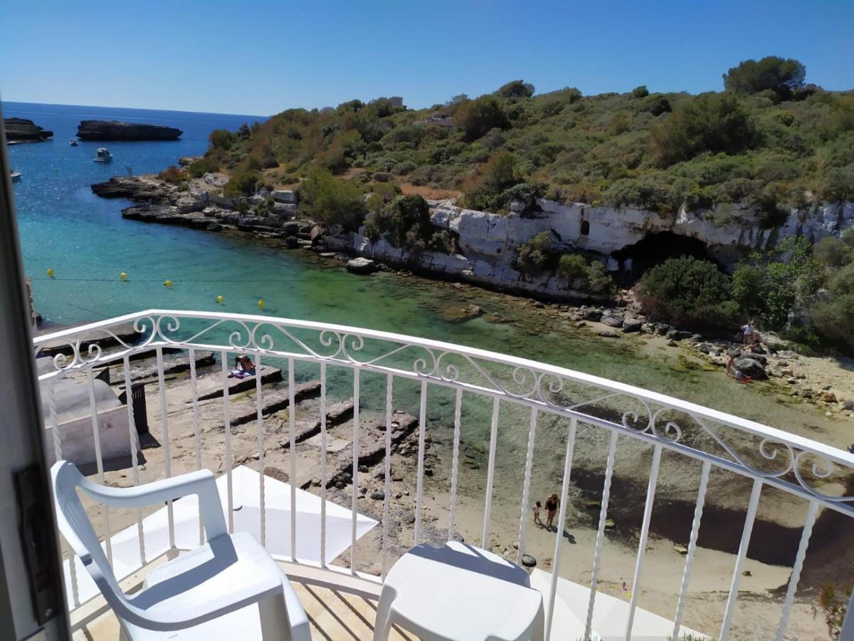 Hostal Xuroy Cala Alcaufar Zewnętrze zdjęcie