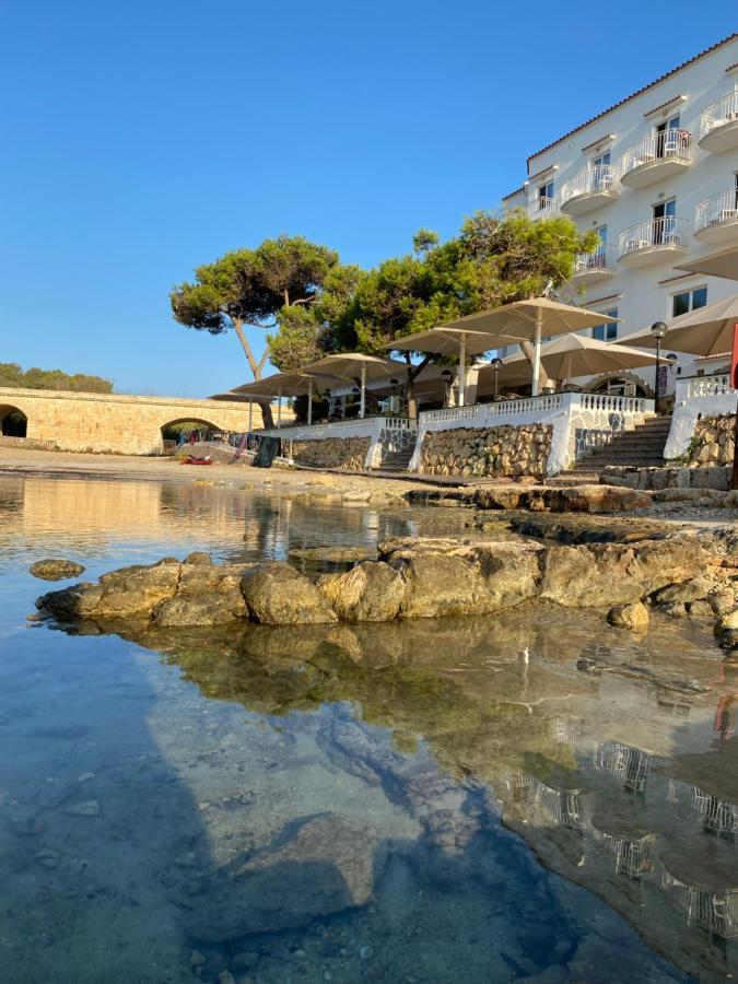 Hostal Xuroy Cala Alcaufar Zewnętrze zdjęcie