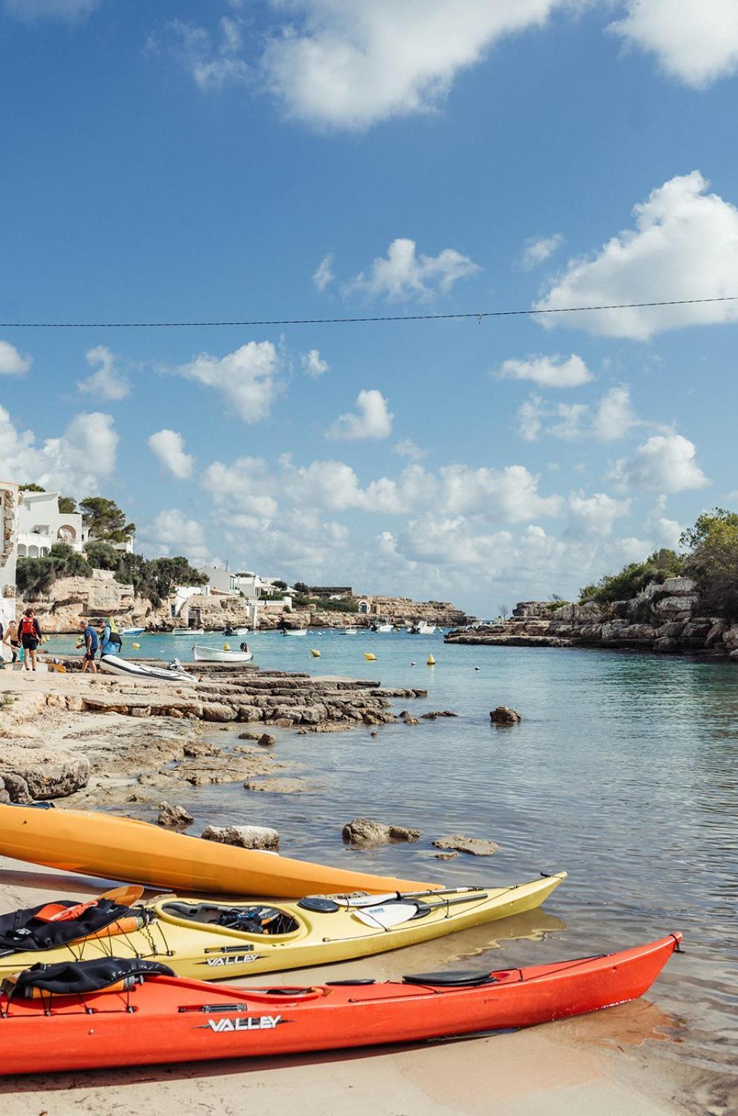 Hostal Xuroy Cala Alcaufar Zewnętrze zdjęcie