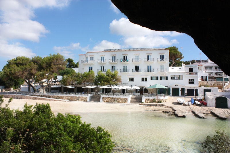 Hostal Xuroy Cala Alcaufar Zewnętrze zdjęcie