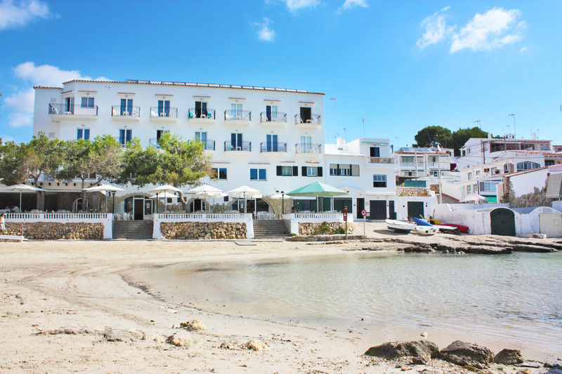Hostal Xuroy Cala Alcaufar Zewnętrze zdjęcie
