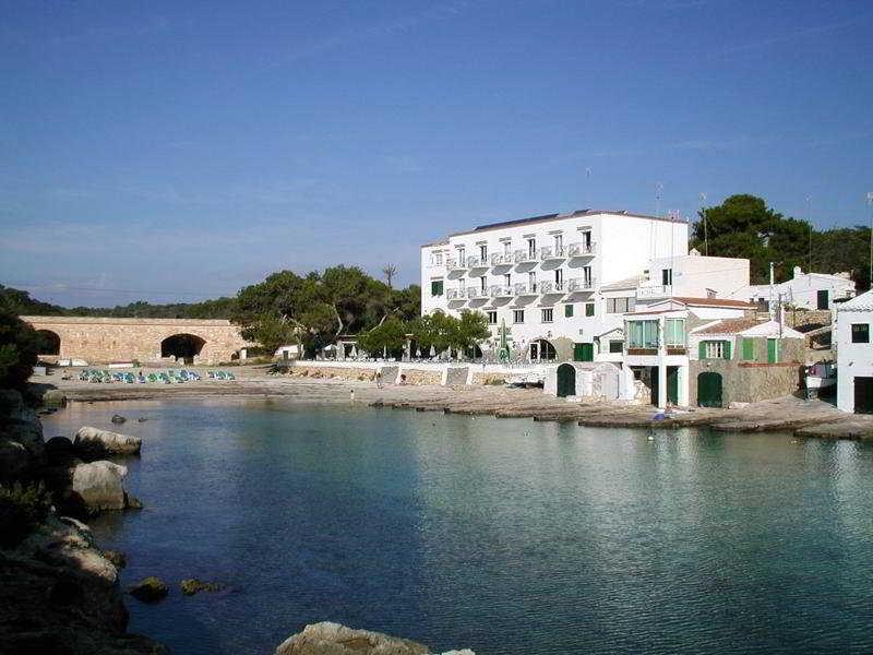 Hostal Xuroy Cala Alcaufar Zewnętrze zdjęcie
