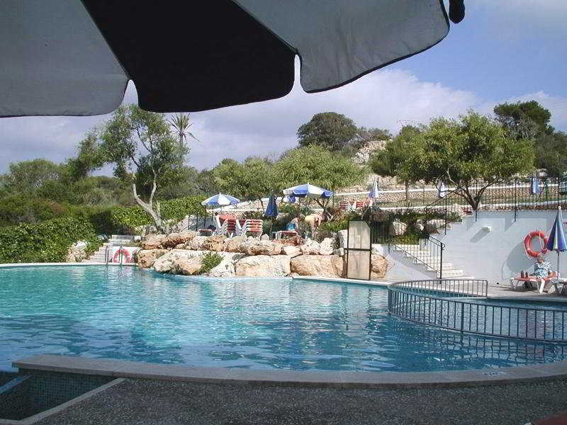 Hostal Xuroy Cala Alcaufar Zewnętrze zdjęcie