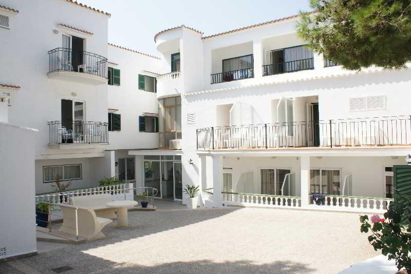 Hostal Xuroy Cala Alcaufar Zewnętrze zdjęcie